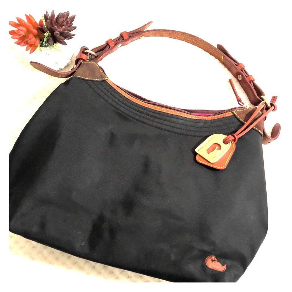 Dooney & Bourke Black Nylon bag